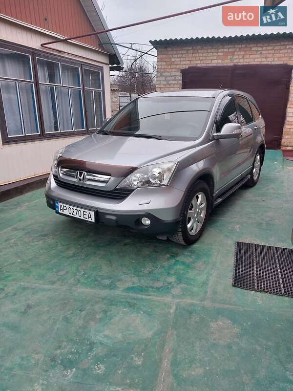 2007 honda cr-v