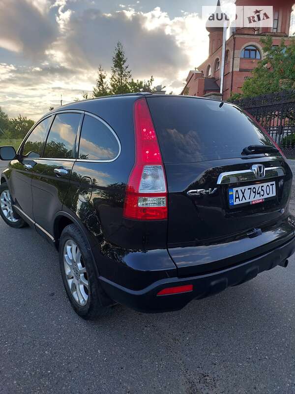2007 honda cr-v