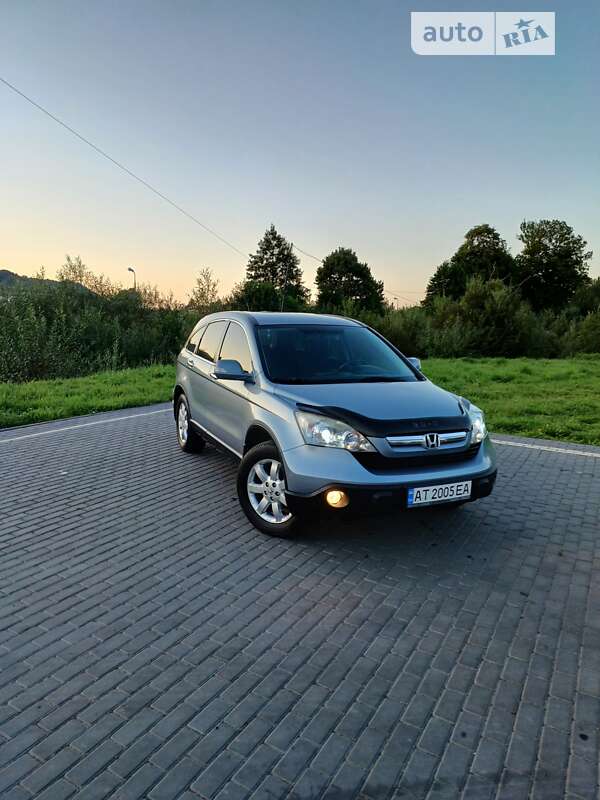 2007 honda cr-v
