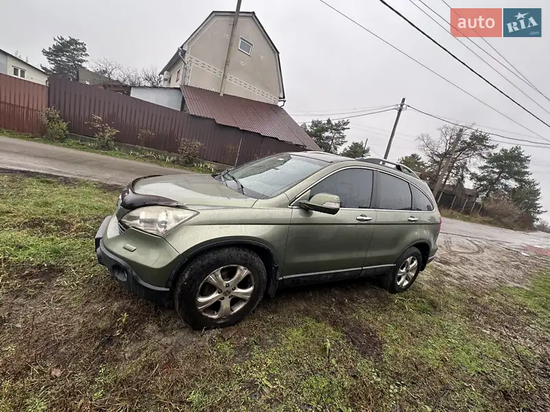 2007 honda cr-v