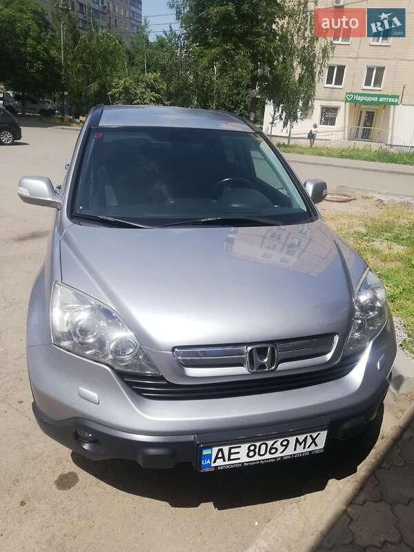 2007 honda cr-v