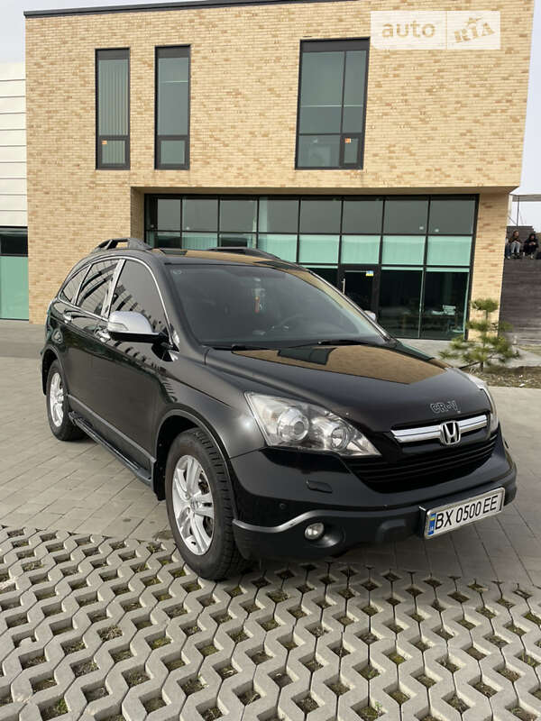 2007 honda cr-v