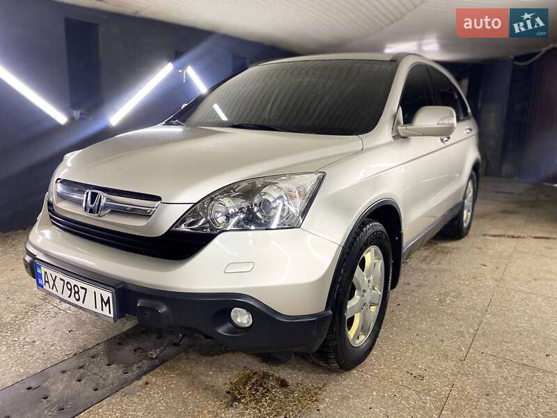 2007 honda cr-v
