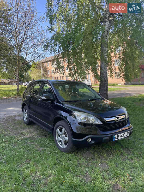 2007 honda cr-v