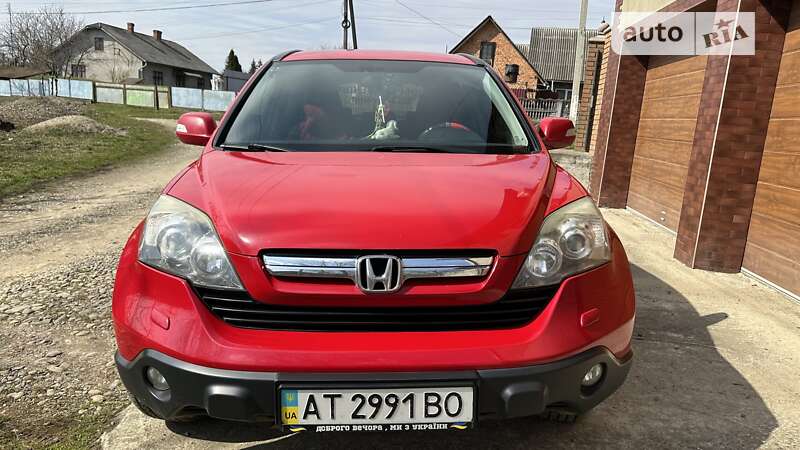 2007 honda cr-v