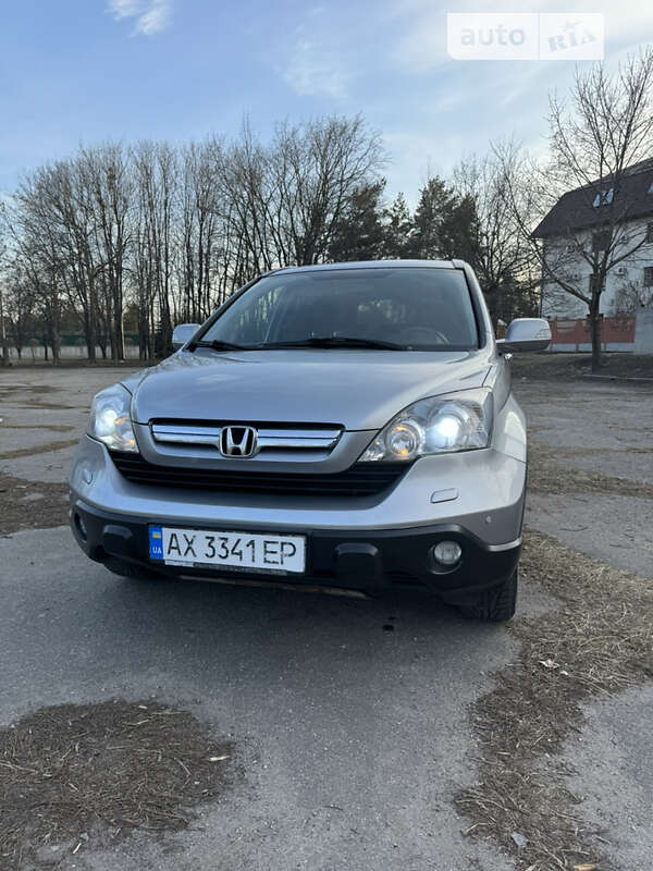 2007 honda cr-v