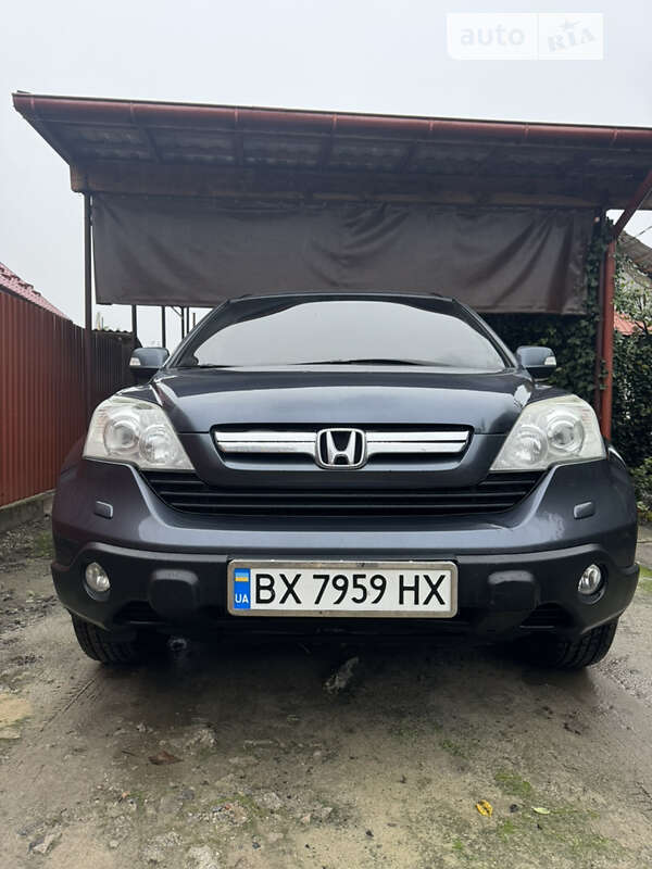 2007 honda cr-v