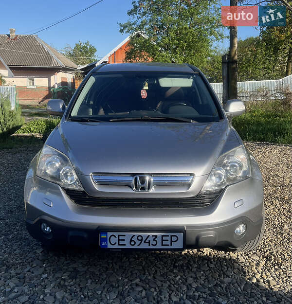2007 honda cr-v