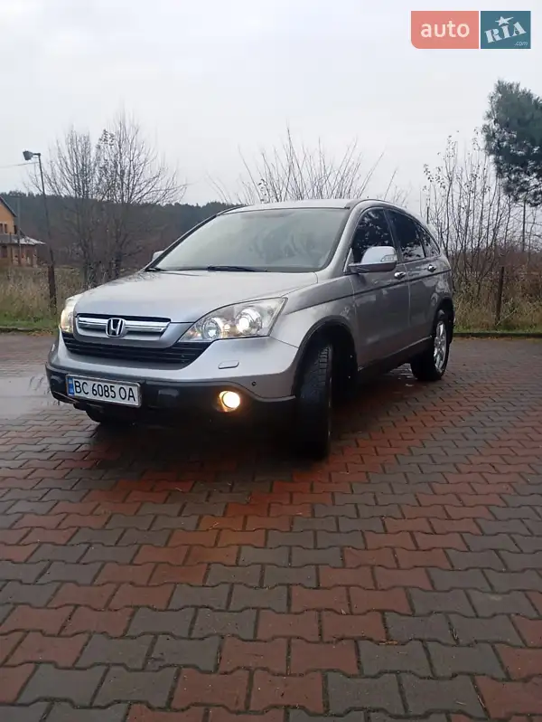 2007 honda cr-v