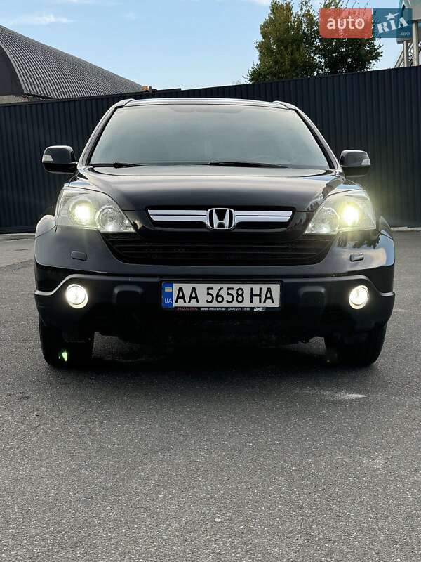 2007 honda cr-v