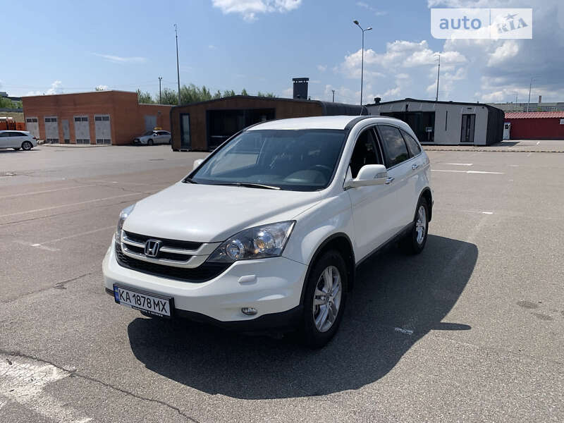 2010 honda cr-v