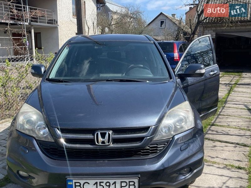 2010 honda cr-v