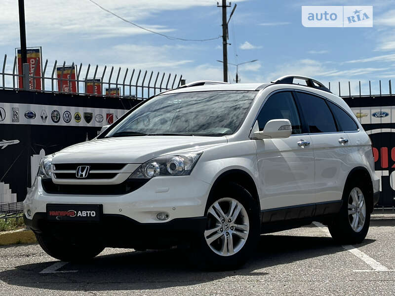 2010 honda cr-v