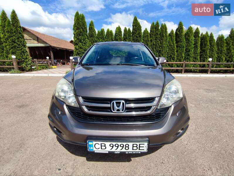 2010 honda cr-v
