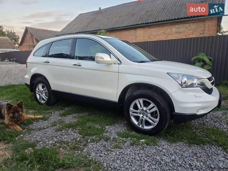 2010 honda cr-v