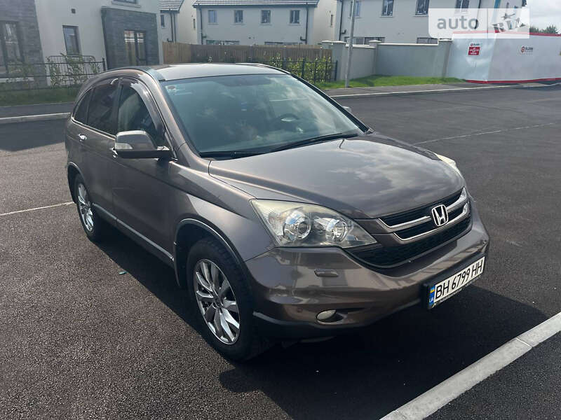 2012 honda cr-v