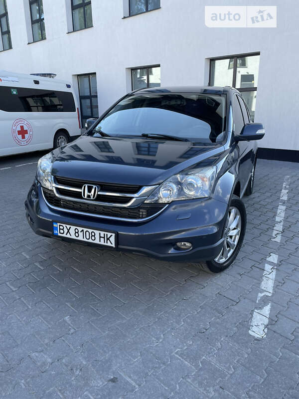 2012 honda cr-v