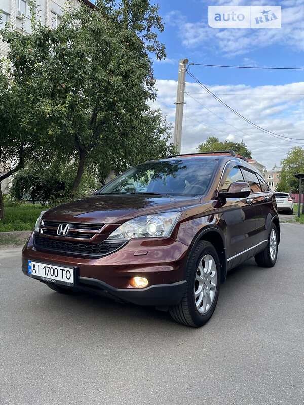 2012 honda cr-v