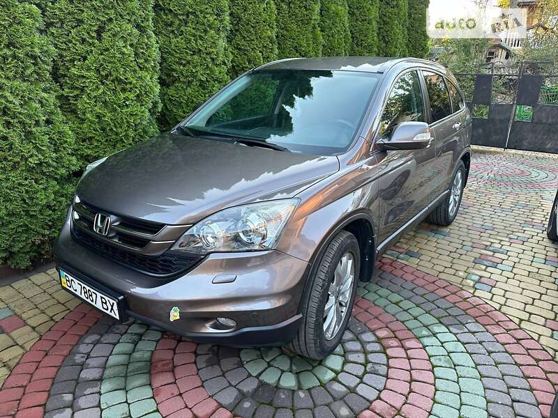 2012 honda cr-v