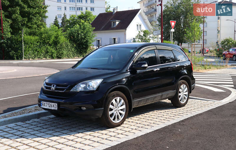 2012 honda cr-v