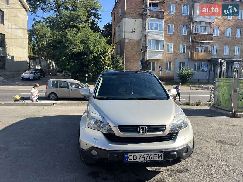 2007 honda cr-v
