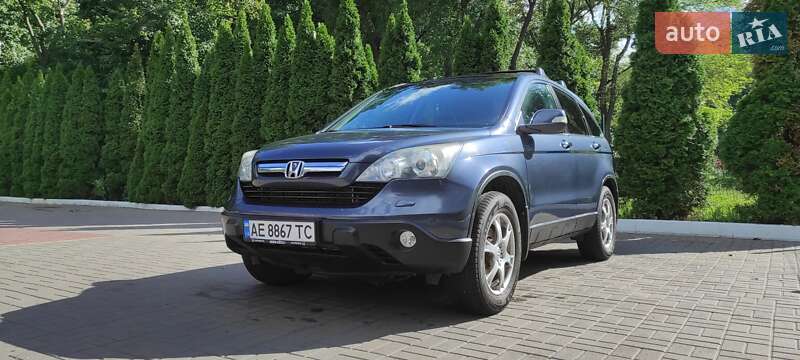 2007 honda cr-v