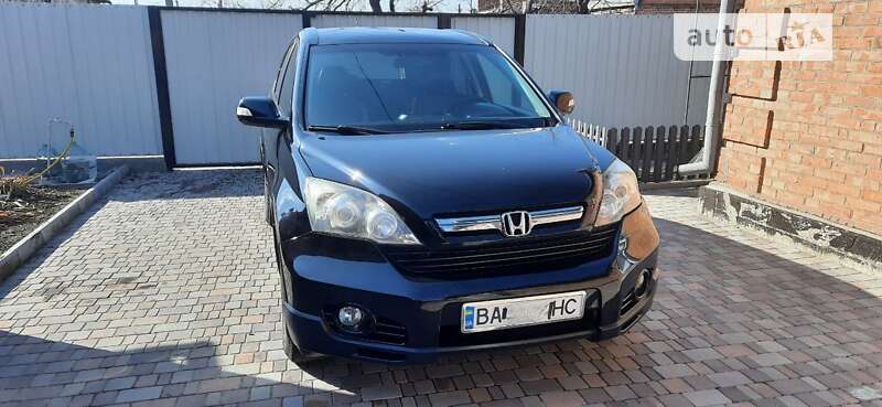 2007 honda cr-v