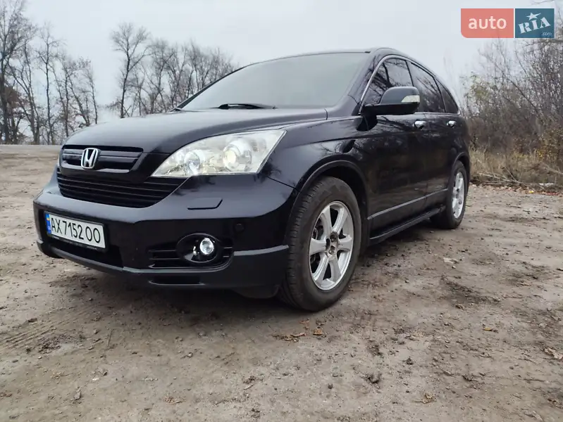 2007 honda cr-v