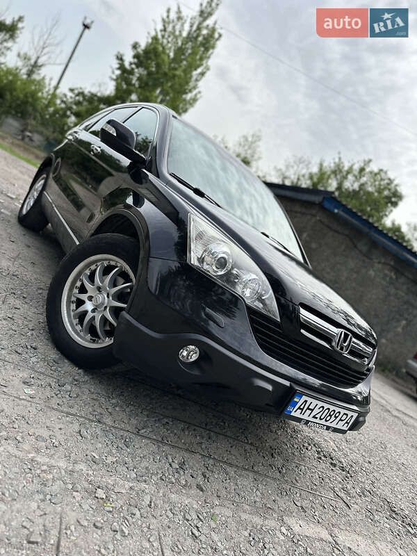 2007 honda cr-v