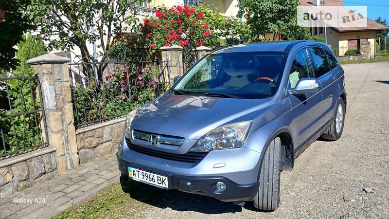 2007 honda cr-v