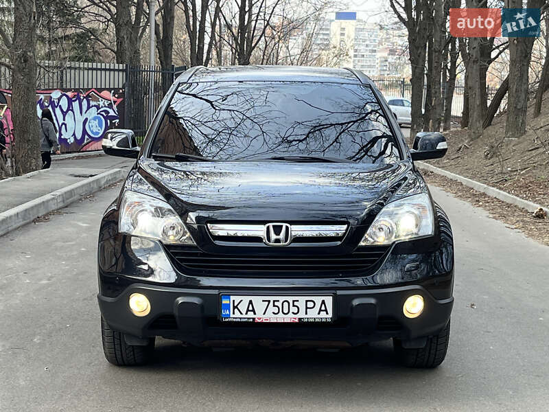 2007 honda cr-v