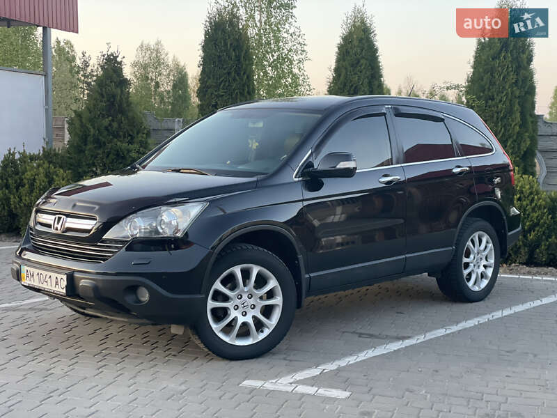 2007 honda cr-v