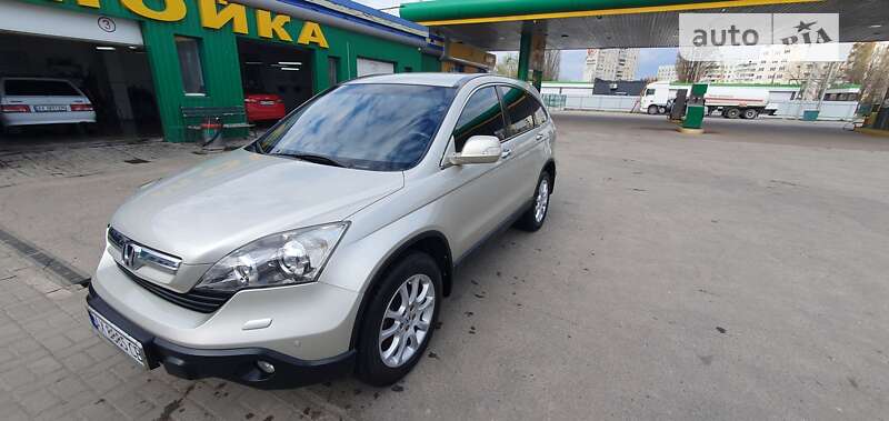 2007 honda cr-v