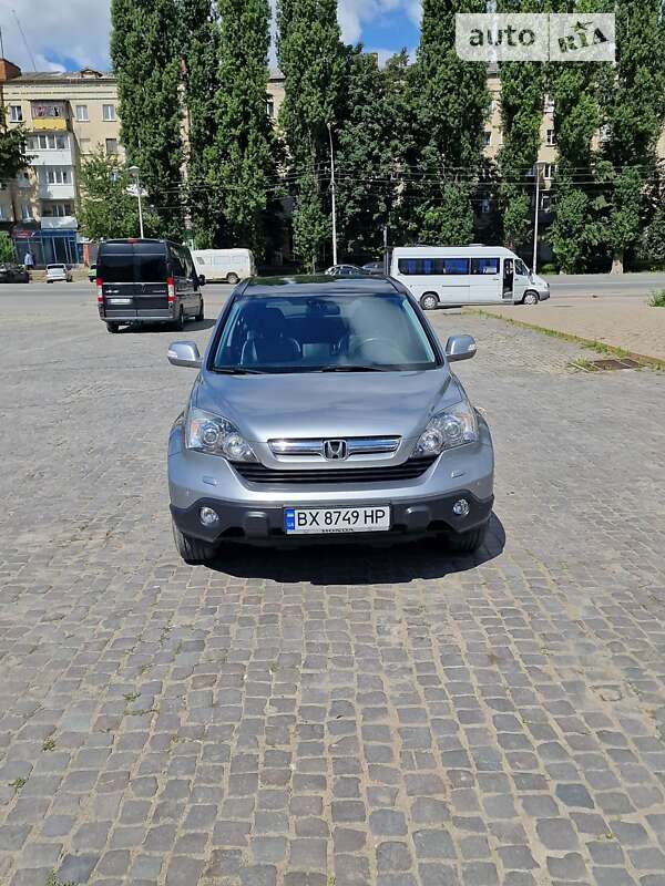 2007 honda cr-v