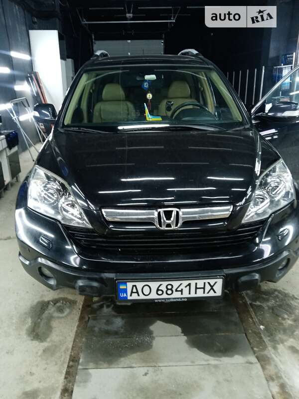 2007 honda cr-v