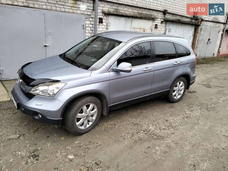 2007 honda cr-v