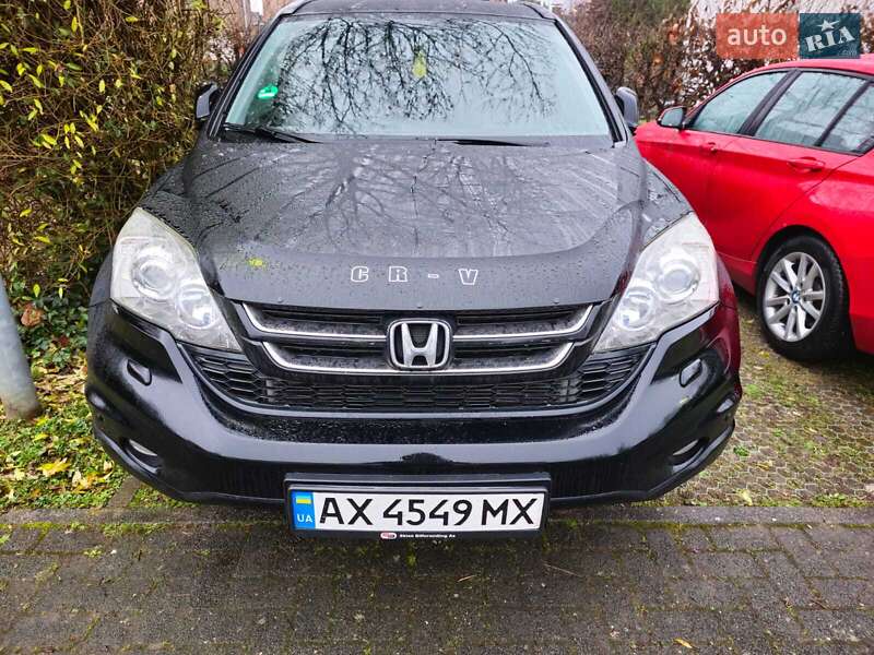 2010 honda cr-v