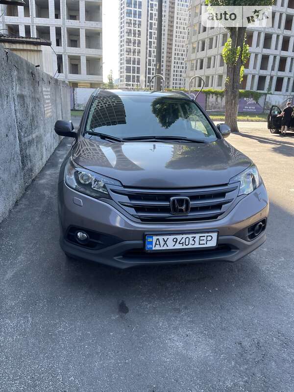 2012 honda cr-v
