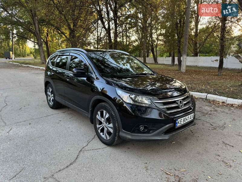 2012 honda cr-v