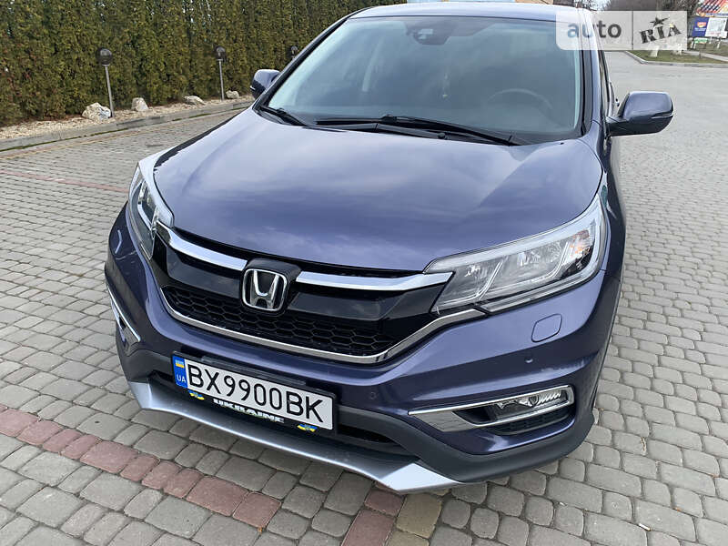 2015 honda cr-v