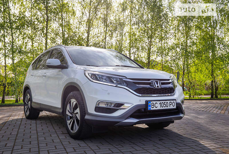 2016 honda cr-v