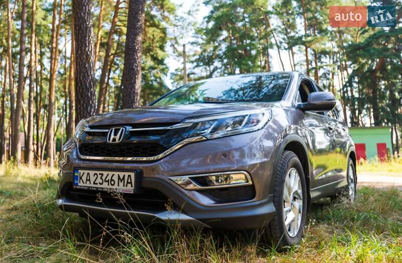 2018 honda cr-v