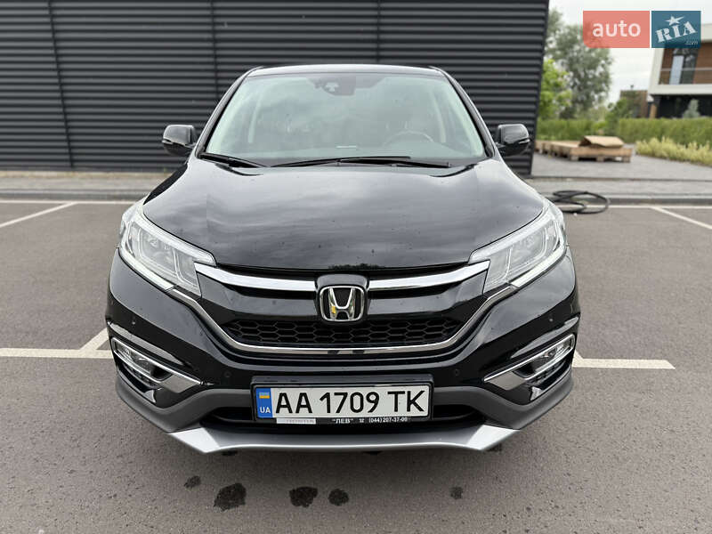 2018 honda cr-v