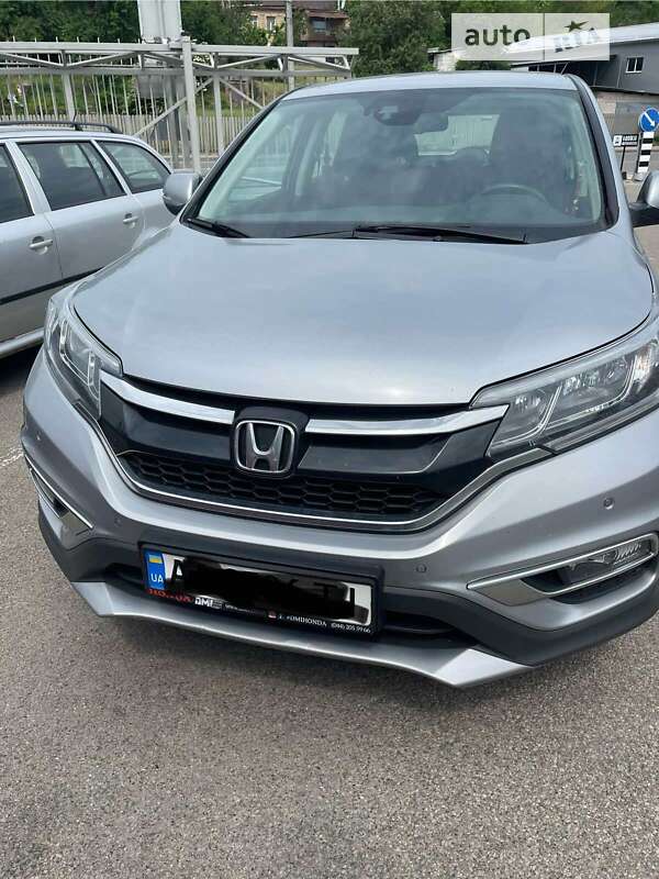 2018 honda cr-v
