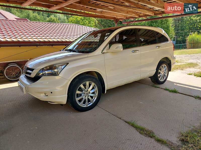 2010 honda cr-v