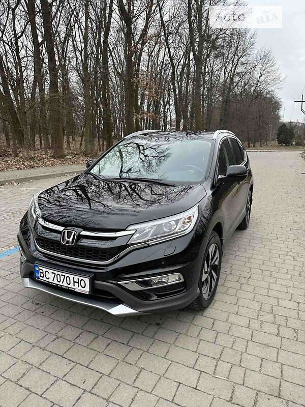 2018 honda cr-v