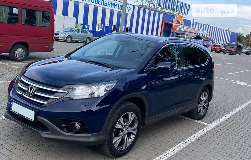 2014 honda cr-v