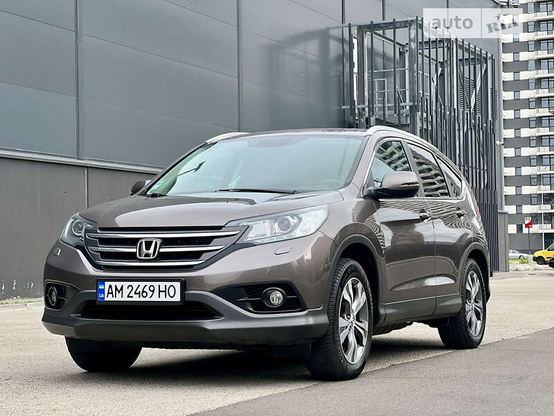 2014 honda cr-v