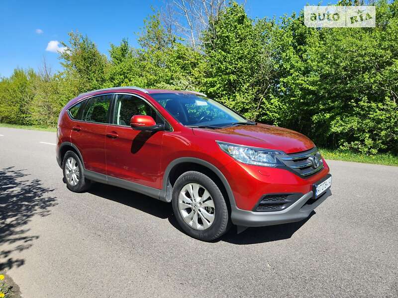 2013 honda cr-v