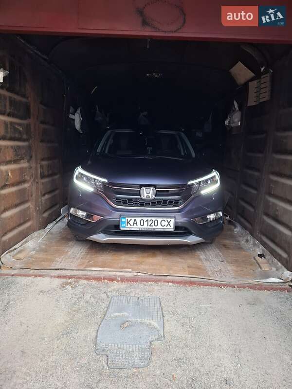 2015 honda cr-v